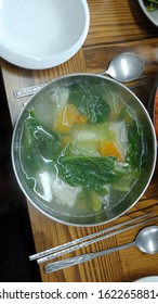 Jeju Cutlet Soup Made With Cutlass Fish