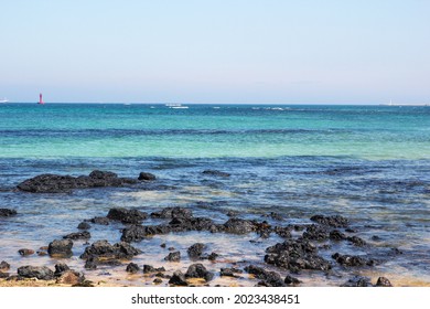 Jeju Island Beach On A Fine Day