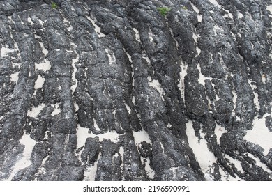 Jeju Island Beach Stone Sand