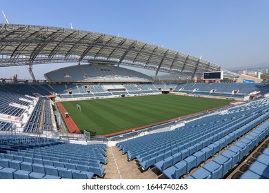 Jeju Island / Korea - April 25, 2013 : Jeju World Cup Stadium