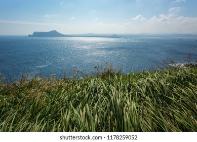 Jeju Island Korea Landscape View Peak Stock Photo (Edit Now) 1178259052