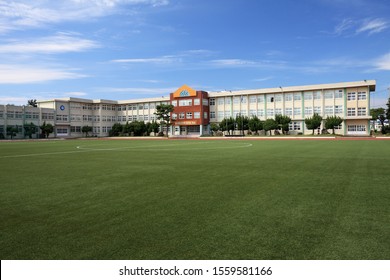 south korean school building