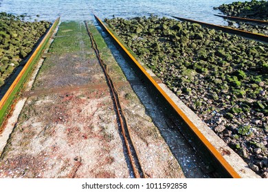 Jeju Island, A Small Ship Repair