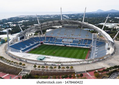 Jeju, South Korea - November 16, 2010 Jeju World Cup Stadium In Jeju South Korea