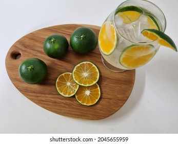 Jeju-do unripe green tangerine ade