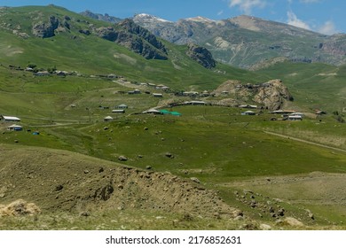 Jek Village Caucasus Mountains Azerbaijan Stock Photo 2176852631 ...