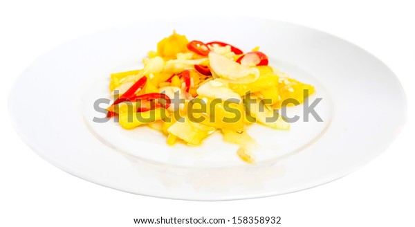 Jelatah Popular Malay Side Salad Dish Stock Photo Edit Now 158358932