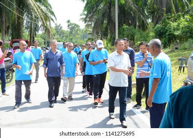 JELEBU,MALAYSIA-JULY 23,2018: Audiences Are Listening On Public  