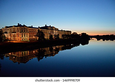 Jelgava City, Jelgava Palace. Latvia