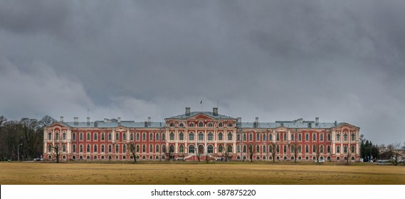 Jelgava Palace, Jelgava, Latvia