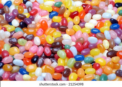 Jelly Bean Background