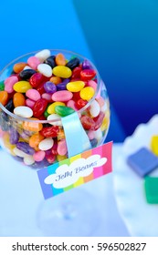 Jelly Beans Glass Bowl