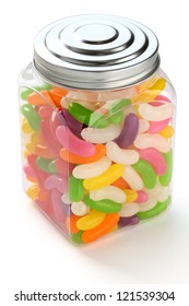 Jelly Beans In A Jar