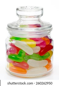 Jelly Beans In A Jar