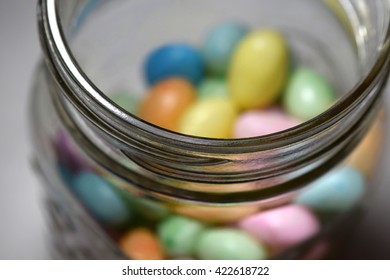 Jelly Beans In A Jar