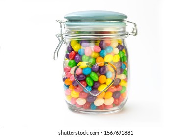 Jelly Beans in sweet Jar
