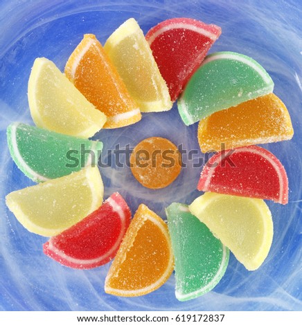 JELLY FRUIT CANDY