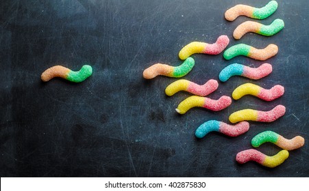 Jelly Worms 