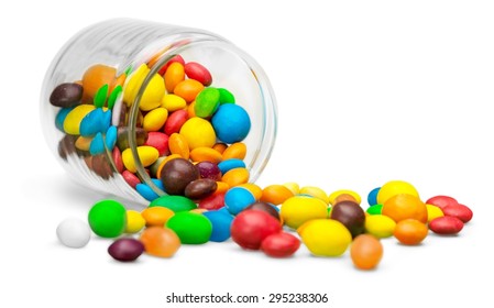 Jellybean, Jar, Candy.