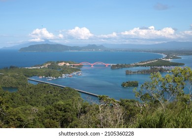 Jembatan Merah Jayapura City Papua Indonesia Stock Photo (Edit Now