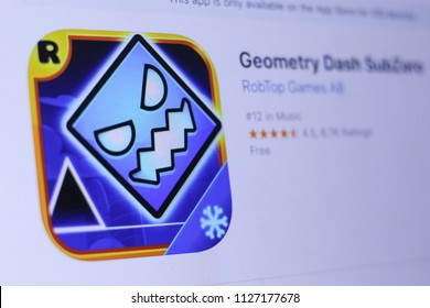 Geometry Dash Subzero Full Version