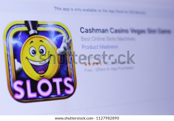 Cashman slots 2018