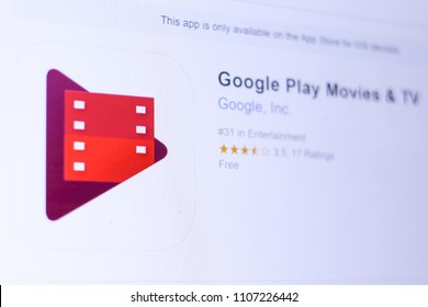 Google Play Movies Tv Images Stock Photos Vectors Shutterstock