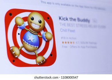 pictures of kick the buddy
