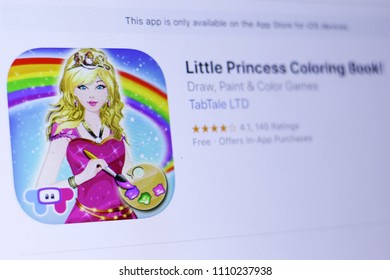 71+ Princess Coloring Book Tabtale Free Images