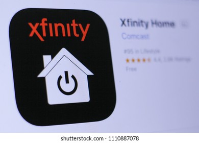 Xfinity App Icon Hd Stock Images Shutterstock