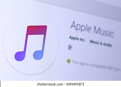 Apple Music Icon High Res Stock Images Shutterstock