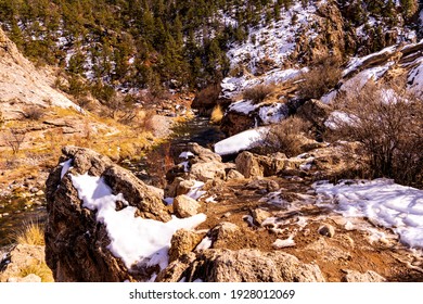 Jemez Mountains In New Mexico