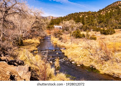 Jemez River In New Mexico