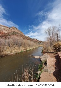 Jemez River In New Mexico