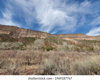 Jemez River In New Mexico