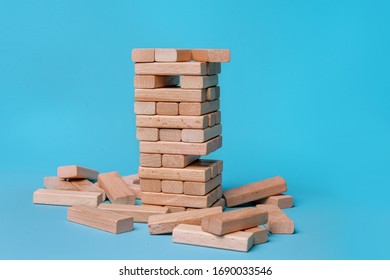 Jenga Game Wood Home Business