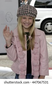 Jenna Boyd At The Los Angeles Premiere Of 'The Polar Express' Held At The Grauman's Chinese Theater In Hollywood, USA On November 7, 2004.