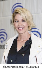 Jenna Elfman Attends Imaginary Mary Press Room At Wondercon In Anaheim Convention Center On March 31 2017. 