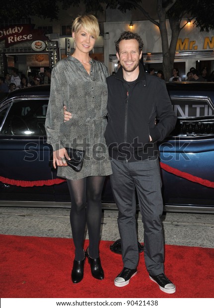 Jenna Elfman Husband Bodhi Elfman Los Stock Photo 90421438 | Shutterstock