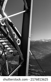 Jenner Mountain Cable Car Top Station