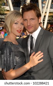 Jennie Garth and Peter Facinelli at "The Twilight Saga: Eclipse" Los Angeles Premiere, L.A. Live, Los Angeles, CA. 06-24-10