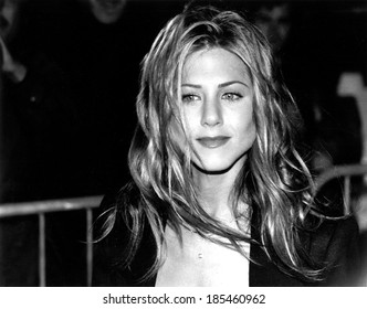 Jennifer Aniston At The New York Premiere Of MEET JOE BLACK, 11/2/98