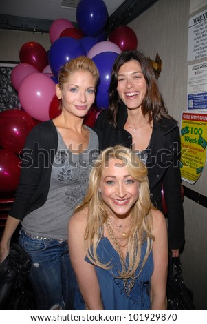 Jennifer Blanc Biehn Caitlin Keats And J C Brandy At Jennifer Blanc Biehns Birthday Jennifer Blanc Biehn Caitlin Keats And J C Brandy At Jennifer Blanc Biehns Birthday