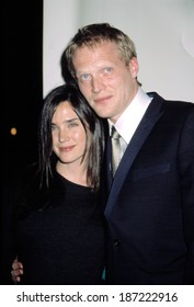 Jennifer Connelly And Paul Bettany At Premiere Of THE HEART OF ME At The Tribeca Film Festival, NY 5/9/2003