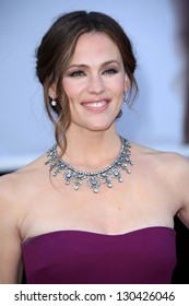 Jennifer Garner At The 85th Annual Academy Awards Arrivals, Dolby Theater, Hollywood, CA 02-24-13