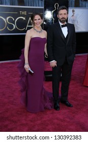 Jennifer Garner, Ben Affleck at the 85th Annual Academy Awards Arrivals, Dolby Theater, Hollywood, CA 02-24-13