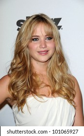 Jennifer Lawrence At The 14th Annual Hollywood Awards Gala, Beverly Hilton Hotel, Beverly Hills, CA. 10-25-10