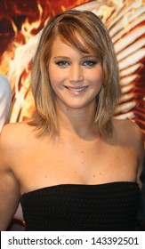 Jennifer Lawrence At The 66th Cannes Film Festival - The Hunger Games: Catching Fire - Photocall. 18/05/2013
