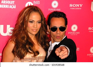 Jennifer Lopez And Marc Anthony At The US Weekly Hot Hollywood Party, Drai's, Hollywood, CA. 04-23-10