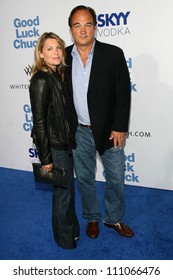 Jennifer Sloan And Jim Belushi At The Los Angeles Premiere Of 